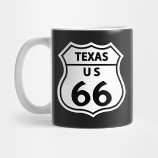 Route 66 - Texas Mug